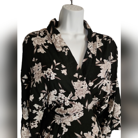 Spiritual Gangster Kimono Robe or Dress - Picture 3 of 4